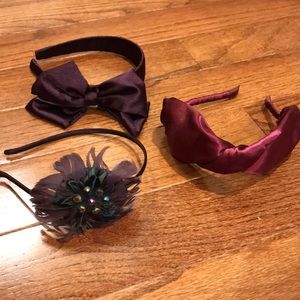 Silk Headbands (set of 3)